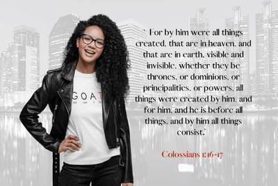 Put on God First, Then Clothes Second