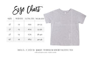 Toddler Short Sleeve Tee's