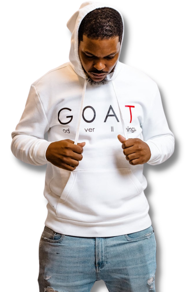 God over top everything hoodie