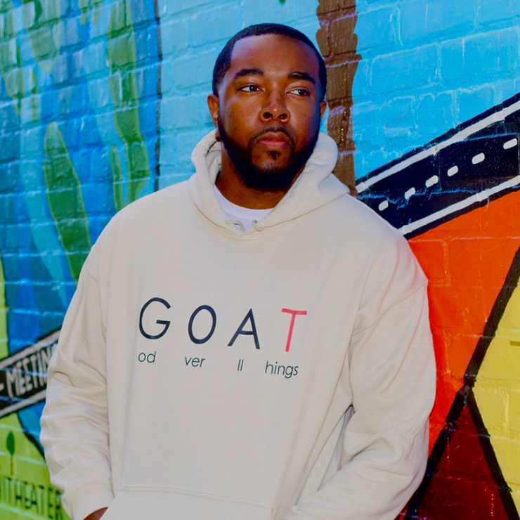 Desert Sand Winter Summerland Hoodie God Over All Things Co