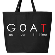 Black Jumbo Tote