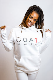 White *Premium Super Soft* Hoodie