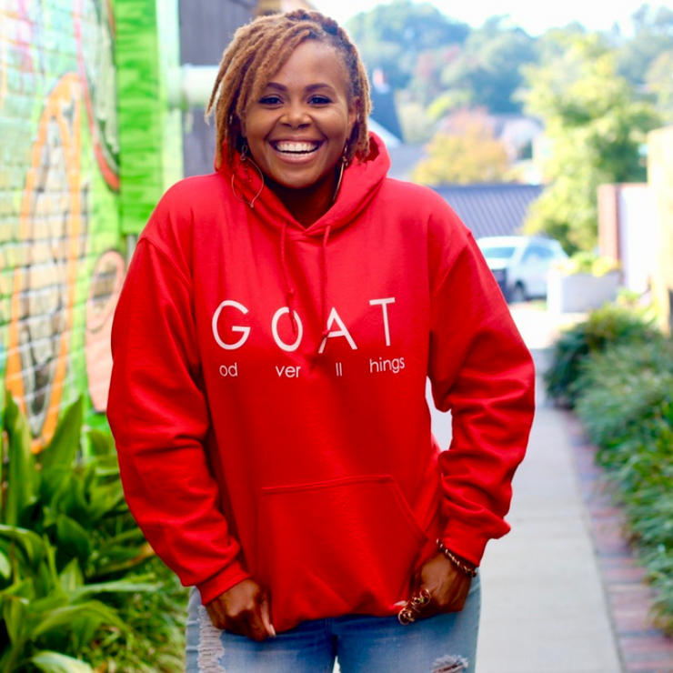 Candy Red Winter Summerland Hoodie