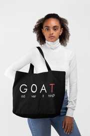 Black Jumbo Tote