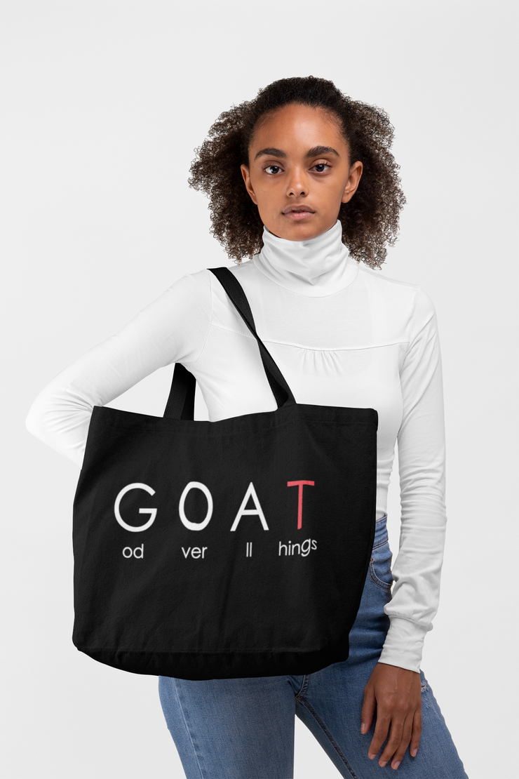 Black Jumbo Tote