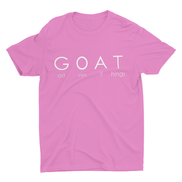 God Over All Things Pink Tee