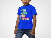 Toddler Short Sleeve Tee's